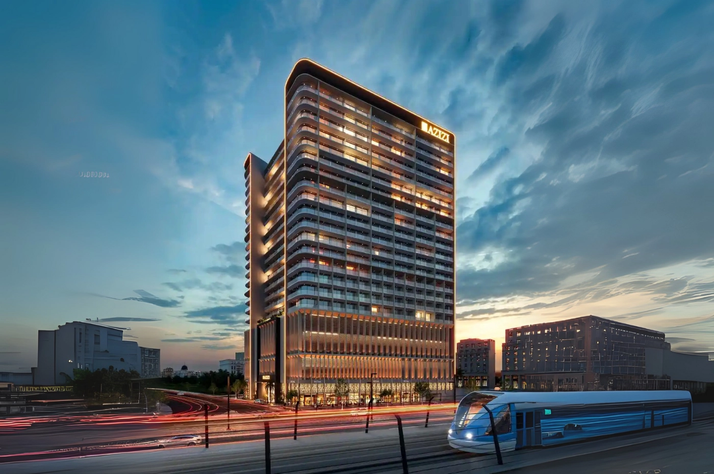 Azizi Arian at Jebel Ali, Dubai